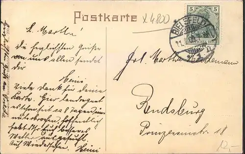 Bielefeld Johannisberg Kat. Bielefeld