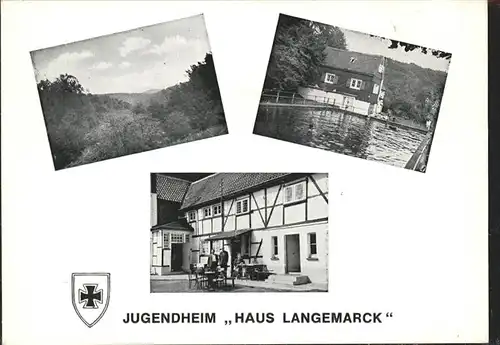 Wuppertal Jugendheim Haus Langemarck Kat. Wuppertal