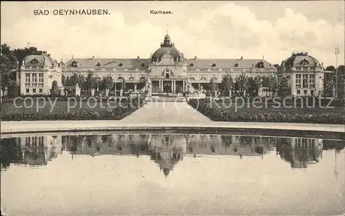 Bad Oeynhausen Kurhaus Park Kat. Bad Oeynhausen