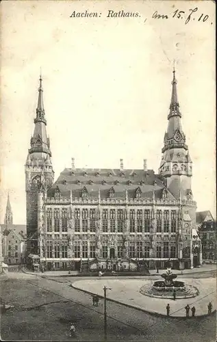 Aachen Rathaus Kat. Aachen