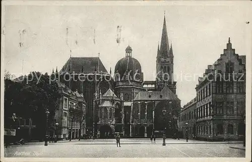 Aachen Dom Kat. Aachen