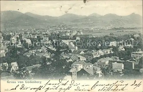 Bad Godesberg Panorama Kat. Bonn