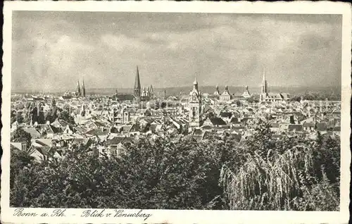 Bonn Rhein vom Venusberg / Bonn /Bonn Stadtkreis