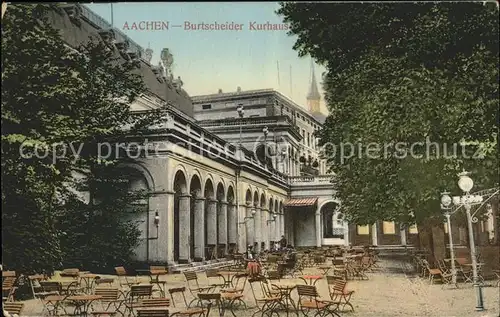 Aachen Burtscheider Kurhaus Kat. Aachen