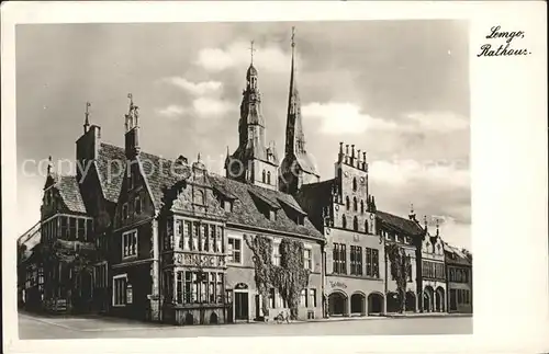 Lemgo Rathaus Kat. Lemgo