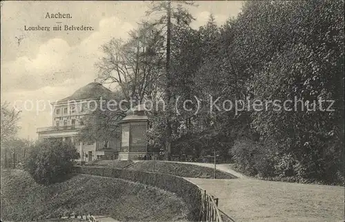 Aachen Lousberg mit Belvedere Kat. Aachen