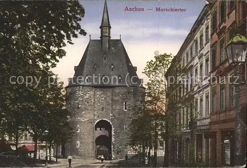 Aachen Marschiertor Kat. Aachen
