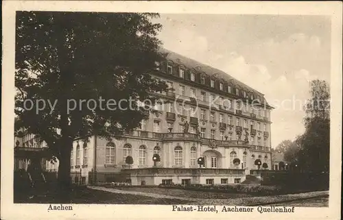 Aachen Palast Hotel Aachener Quellenhof Kat. Aachen