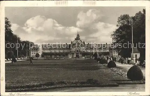 Bad Oeynhausen Kurhaus Kat. Bad Oeynhausen