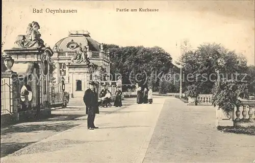 Bad Oeynhausen Am Kurhaus Kat. Bad Oeynhausen