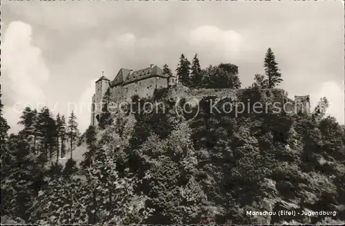 Monschau Jugendburg Kat. Monschau