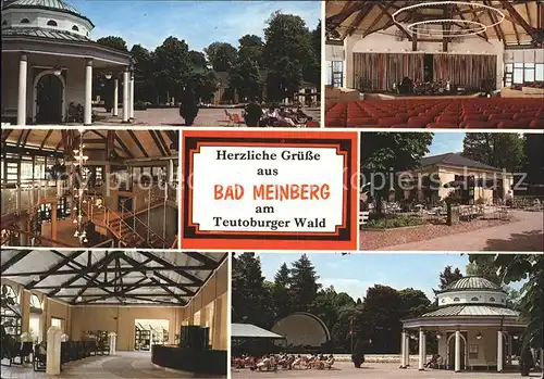 Bad Meinberg Kurhaus Parkanlagen Kat. Horn Bad Meinberg