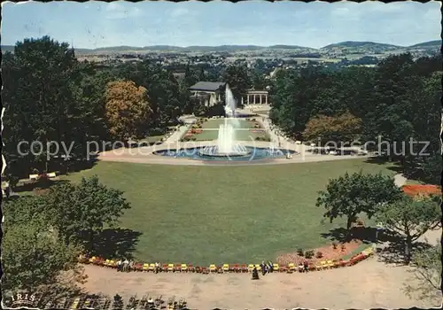 Bad Oeynhausen Wasserspiele und Wandelhalle Kat. Bad Oeynhausen