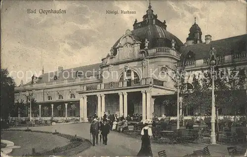 Bad Oeynhausen Koenigl Kurhaus Kat. Bad Oeynhausen