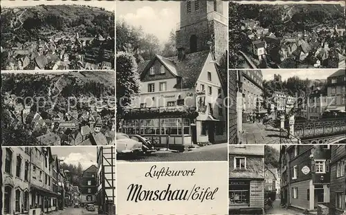 Monschau Teilansichten Kat. Monschau