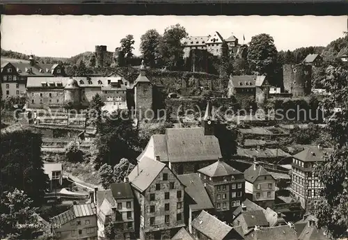 Monschau Ortsansicht Kat. Monschau