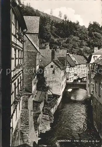 Monschau Rurpartie Kat. Monschau