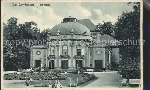 Bad Oeynhausen Kurtheater Kat. Bad Oeynhausen