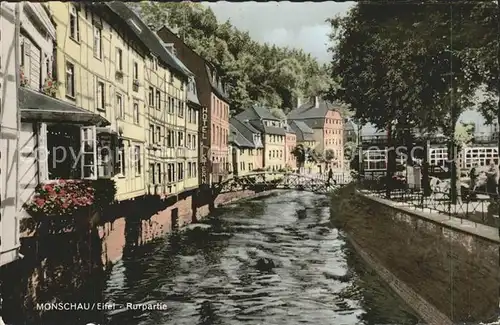 Monschau Rurpartie Kat. Monschau