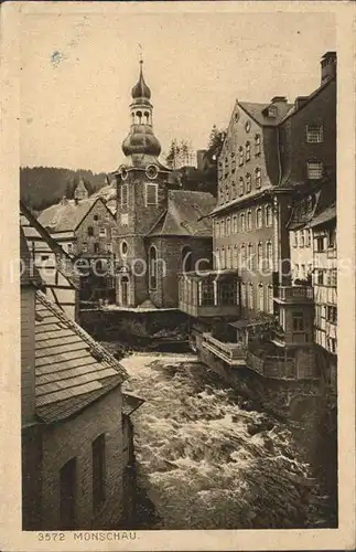 Monschau Rurpartie Kat. Monschau