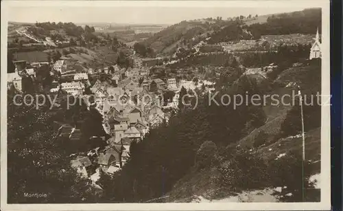 Montjoie Monschau Panorama /  /