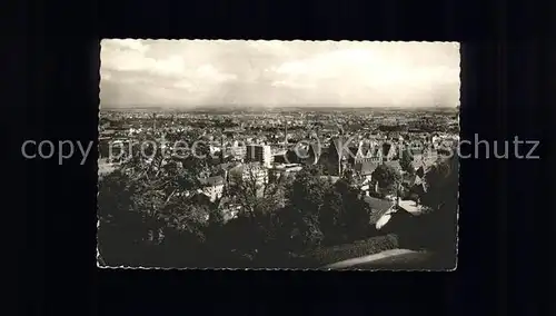 Bielefeld Blick von Sparrenburg Kat. Bielefeld