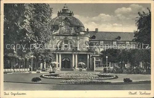 Bad Oeynhausen Staatliches Kurhaus Kat. Bad Oeynhausen