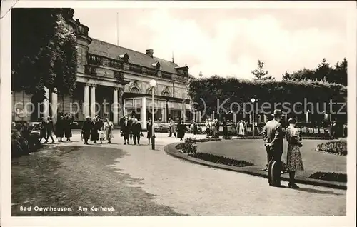 Bad Oeynhausen Kurhaus Park Kat. Bad Oeynhausen