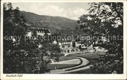 Heimbach Eifel Pension Bachem Kat. Heimbach