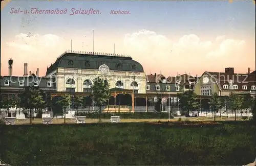 Bad Salzuflen Kurhaus Kat. Bad Salzuflen