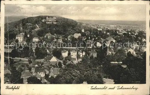 Bielefeld Panorama mit Johannisberg Kat. Bielefeld