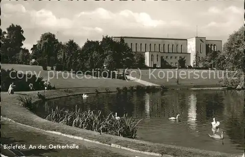 Bielefeld Oetkerhalle  Kat. Bielefeld