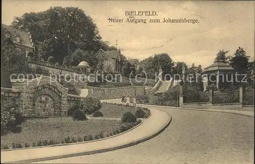 Bielefeld Aufgang zum Johannisberge Kat. Bielefeld
