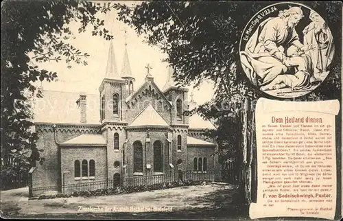 Bethel Bielefeld Zionskirche Kat. Bielefeld