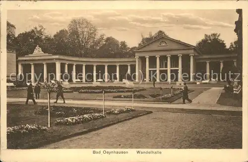 Bad Oeynhausen Wandelhalle Kat. Bad Oeynhausen