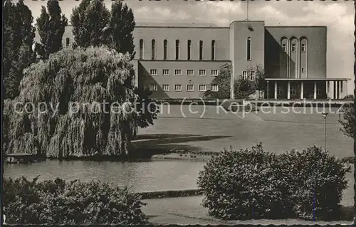 Bielefeld Oetkerhalle Kat. Bielefeld