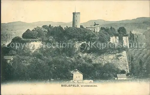 Bielefeld Sparrenburg Kat. Bielefeld