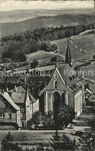 Heimbach Eifel Trappistenabtei Mariawald Kat. Heimbach
