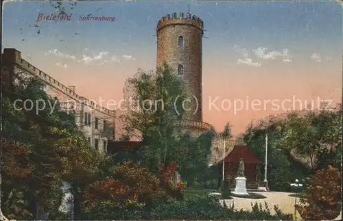 Bielefeld Sparrenburg Kat. Bielefeld