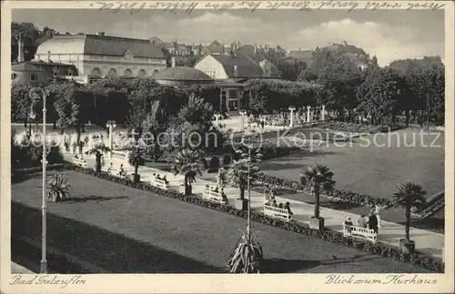 Bad Salzuflen Kurhaus Park Kat. Bad Salzuflen