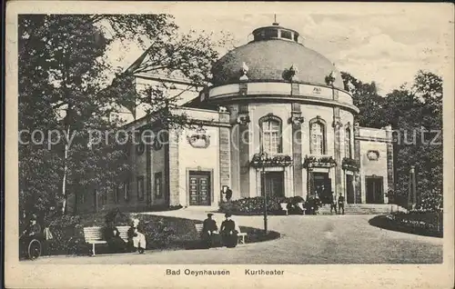 Bad Oeynhausen Kurtheater Kat. Bad Oeynhausen