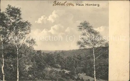 Velbert Blick vom Haus Homberg Kat. Velbert