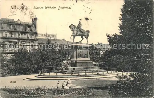 Elberfeld Wuppertal Kaiser Wilhelm Denkmal / Wuppertal /Wuppertal Stadtkreis