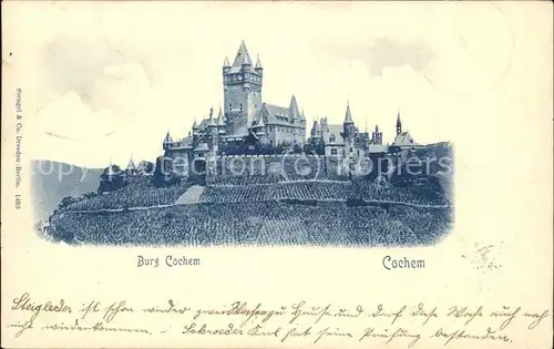 Cochem Burg Kat. Cochem