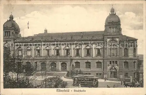 Elberfeld Wuppertal Stadthalle Strassenbahn / Wuppertal /Wuppertal Stadtkreis
