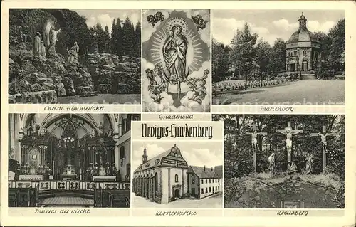 Neviges Velbert Hardenberg Marienberg Kreuzberg Himmelfahrt Klosterkirche / Velbert /Mettmann LKR