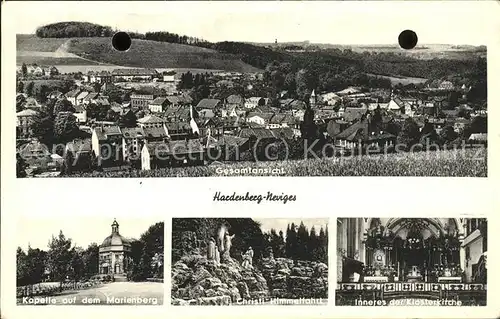 Neviges Velbert Hardenberg Marienberg Himmelfahrt Klosterkirche / Velbert /Mettmann LKR