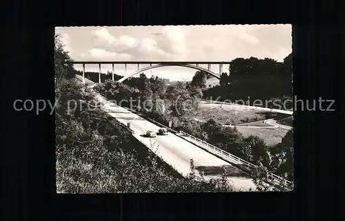 Wuppertal Blombachtalbruecke Kat. Wuppertal