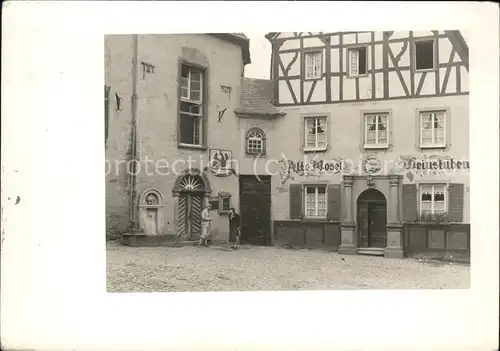 Wuppertal Weinstuben "Alte Mosel" Kat. Wuppertal