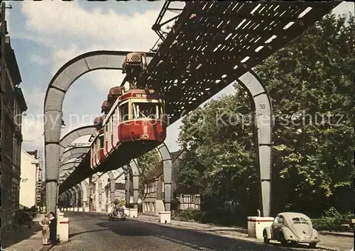 Vohwinkel Schwebebahn im Hammerstein Kat. Wuppertal